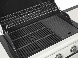 Gasgrill Grillwagen Barbecook Vanilla Gas Grill Emaille  