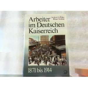   bis 1914 BD 5  Gerhard A. Ritter, Klaus Tenfelde Bücher
