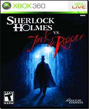 SHERLOCK HOLMES VS JACK THE RIPPER * XBOX 360 * NEW  