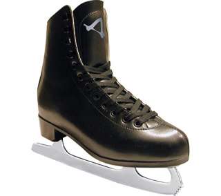 American 554 Leather Lined Figure Skate   Free Shipping & Return 