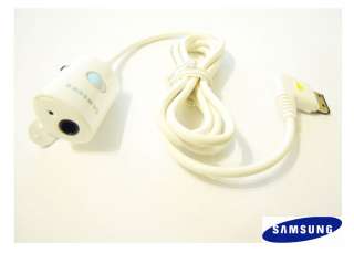 Original Samsung Headset Adapter AARM070BBE C5212 F480 i900 S3030 