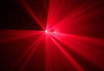 Dual Red dj Laser DMX stage light show Disco 240mw  