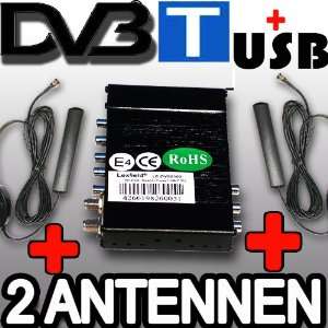 TV Auto DVB T True Double Diversity Tuner   KFZ Hochgeschwindigkeit 