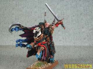 25mm Warhammer WDS painted Vampire Counts Mannfred a8  