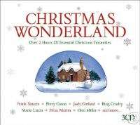 CHRISTMAS WONDERLAND 45 SONGS BING CROSBY SINATRA 3 CD 698458332424 