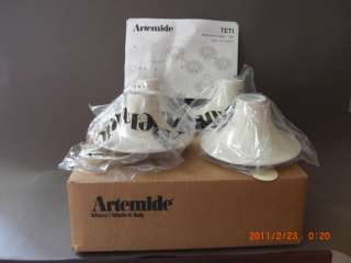   ARTEMIDE made in Italy model TETI design VICO MAGISTRETTI new in box
