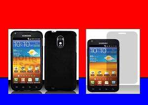 Samsung Galaxy S II 2 Epic Touch 4G SPH D710 SCREEN PROTECTOR + BLACK 