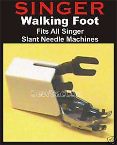 SINGER Slant Needle Even Feed Walking Foot Fits 301  
