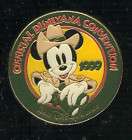 Disney Pins DISNEYANA CONVENTION 1999 Mickey Goofy Pin  