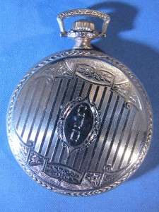 1923 Elgin 15 Jewel 10k Gold Filled Pocket Watch G  
