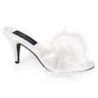 Mary Jane shoe,12 ,crossdresser,sissy, Fuzzy 3 inch slides,high heels 
