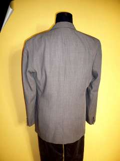 BOGIE Anzug Sakko Jacke IN grau XL 98 wie neu ~ TOP #C1  