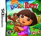 Dora the Explorer Dora Puppy (Nintendo DS, 2009) FACTORY INSPECTED 