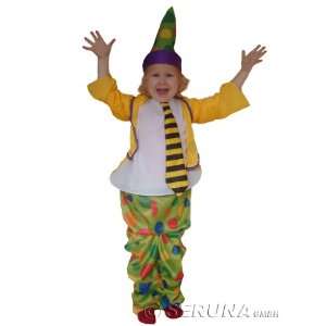 Clown Kostüm Clownkostüm Kind Kinder Kinderkostüm Fasching Karneval 