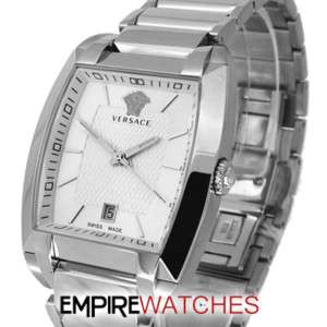 NEW MENS VERSACE CLASSIC WATCH WLQ99D002S099   RRP £895  