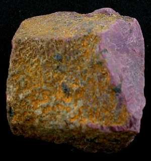 4100 Carat Ruby Crystal Rough Prismatic Gem Gemstone  