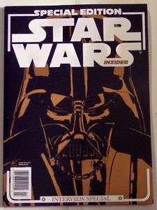 STAR WARS Insider SPECIAL EDITION Interview 2011 MINT  