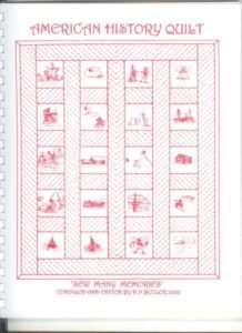 American History Vintage Quilt Designs Embroidery  