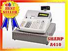 sharp er a410 cash register brand new in box returns