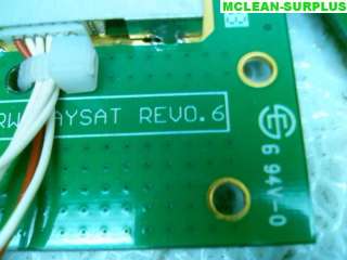 LOT OF 10 Polstar/Raysat GPS RF Module Chip GT724RW RFM  