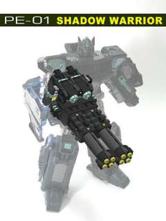 TRANSFORMERS 2010 PERFECT EFFECT WARRIOR PE 01R RUMBLE  