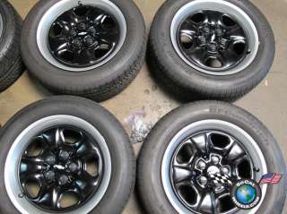   Chevy Camaro Factory 18 Steel Wheels Caps OEM 67653 92197458  
