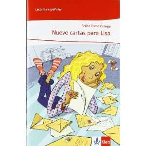 Nueve cartas para Lisa: A2+: .de: Felisa Tomé Ortega: Bücher