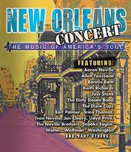 New Orleans Concert The Music of Americas Soul Blu ray Disc, 2006 
