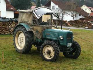 MAN 4P1 Traktor Schlepper Allrad in Bayern   Großaitingen  Weiteres 