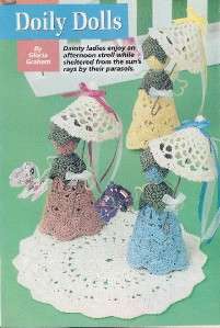 Doily Dolls Crochet Pattern  