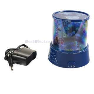 Auto Rotation Ocean Laser Projector Night Lamp Light  