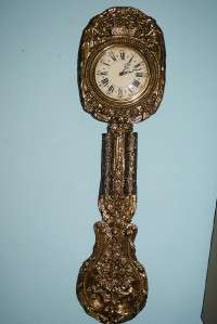 Old comtoise clock from about the 20th century  