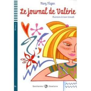 journal de Valérie. Buch mit Audio CD Niveau 3 B1  Mary 