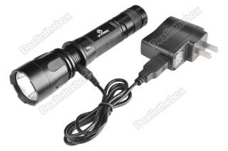 New XTAR R01 CREE XM L T6 LED 5 Mode 800Lumens Rechargeable Flashlight 
