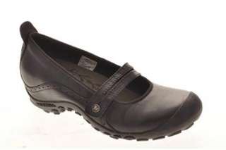 Merrell NEW Wedge Womens Mary Jane Shoes Black Casual BHFO 8.5/39 