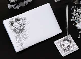 True Love Guest Book with Pen Set Guest Book and Pen  