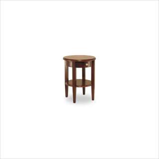 Winsome Concord Wood Round End Table 021713942173  