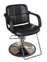 Excellent Series Hydraulic Salon Barber Chair (Black)  