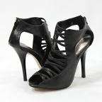 100% Auth Brand New Promise Parson Black Party High Heels Boots Shoes 