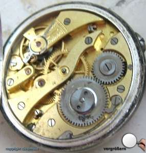Taschenuhr Uhr Uhren Antik Herren Silber Handaufzug Cylindre Antikuhr 