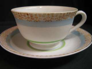 NASCO fine china Cup & Saucers Occupied Japan VINTAGE  