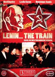 Lenin: The Train NEW PAL Cult 2 DVD Set Ben Kingsley  