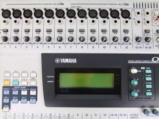 Yamaha 01V Digital Mixer O1V Mixing Console EXCELLENT  