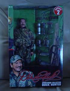 DALE EARNHARDT SR. SPORTSMAN COLLECTION SERIES 2 DOLL BY REALTREE 