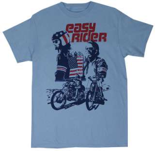 Vintage Fade Out   Easy Rider T shirt  