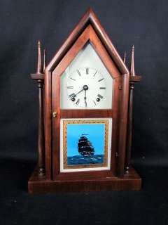 Vintage 1979 Colonial Steeple Clock from Dennis,MA maker Charles 