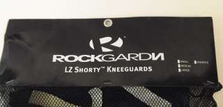 Rockgardn LZ Shorty Knee Guards Bicycle Pads Guards  