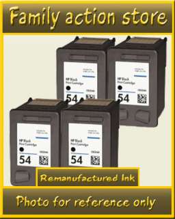 PK HP 54 Black Ink Print Cartridge CB334AN CB334 HP54  