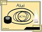 Akai UC M2 UCM2 Service Kit 1 Kassettendeck Cassette Recorder Tape 