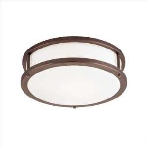  By Access Lighting Conga Collection Bronze Finish Flush 